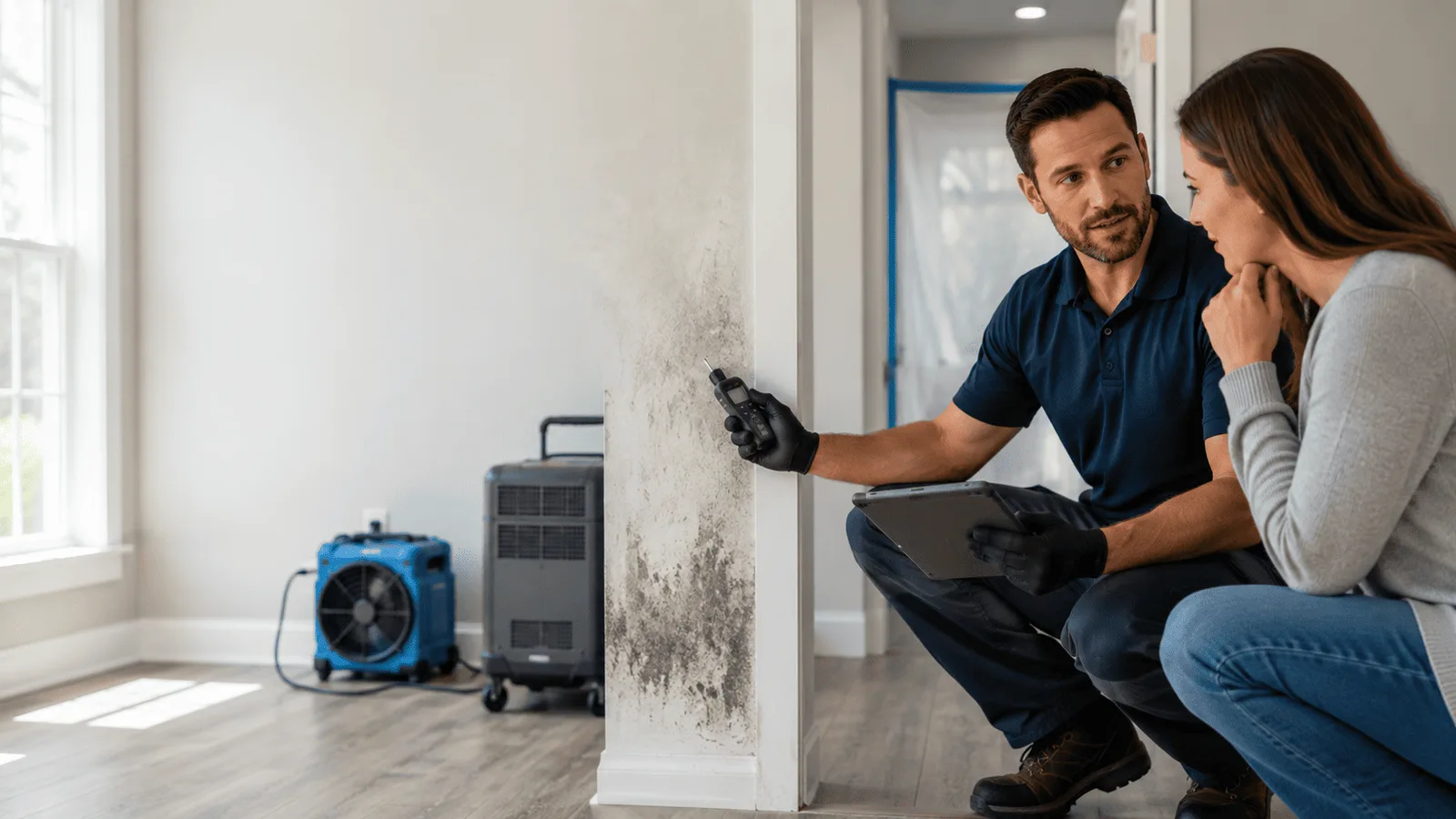 Mold Inspection Hubbard Lake, MI FAQs