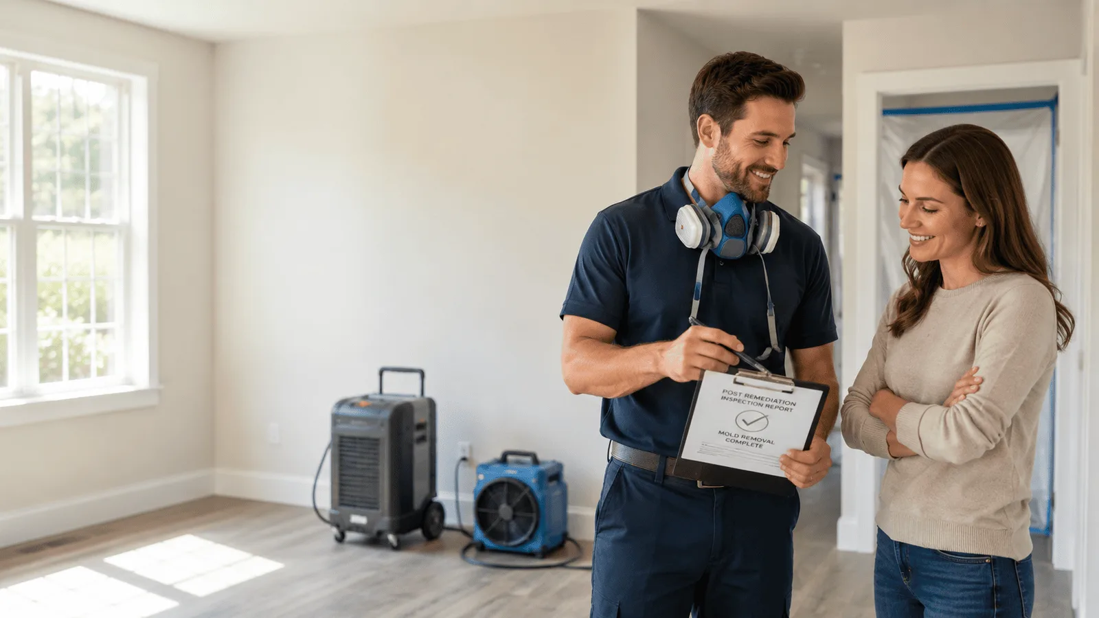 Why choose Mold Inspection in Hubbard Lake, MI